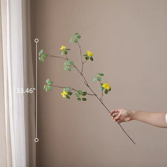 Spring Blossom Stem 33.4" Tall