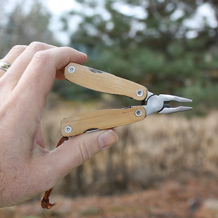 Pocket Multi-Tool in Bamboo (HARRISON)