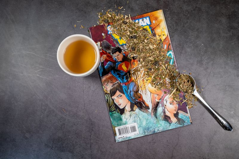 Loose Leaf Tea - Stamina Tea Pkg