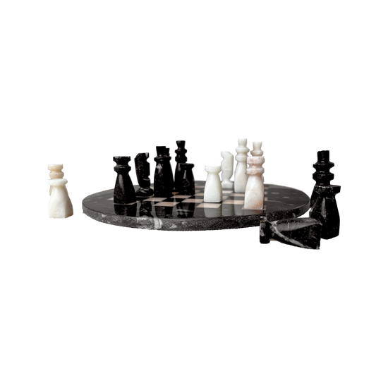 Stone Chess Set