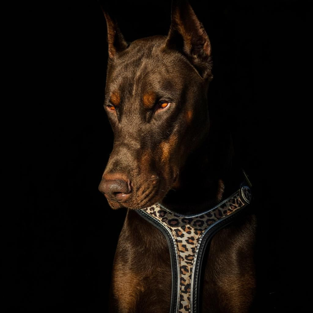 The Leopard Harness