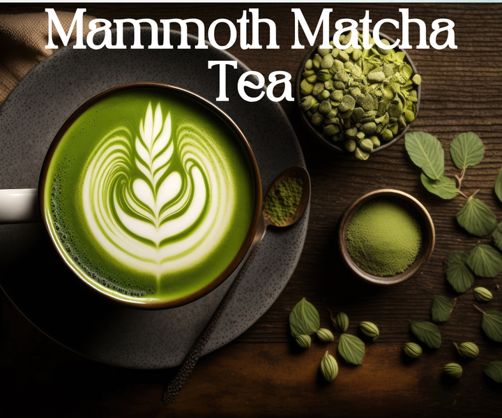 Mammoth Matcha Tea