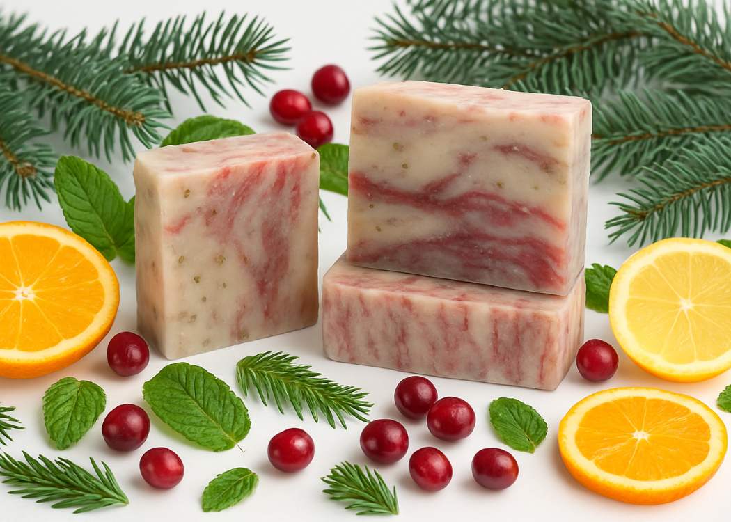 Merry Mistletoe_Handmade Soap