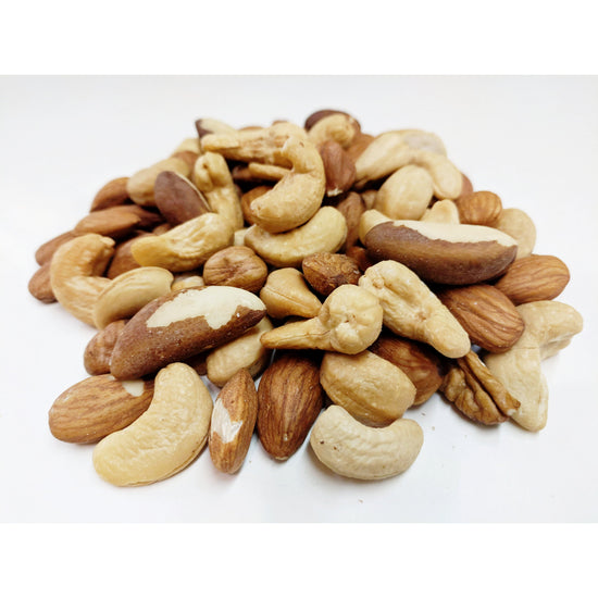 Mixed Nuts Deluxe No Salt