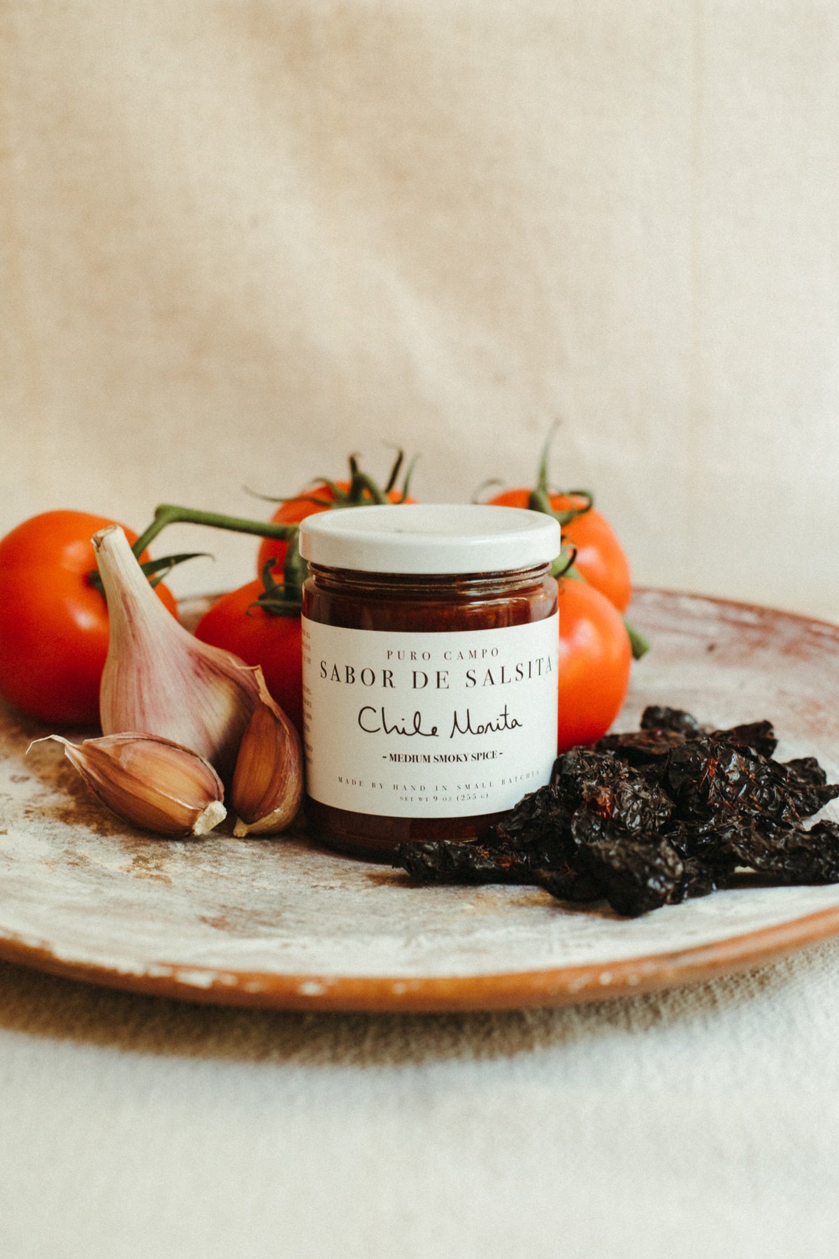 Salsa Chile Morita - Spicy Salsa