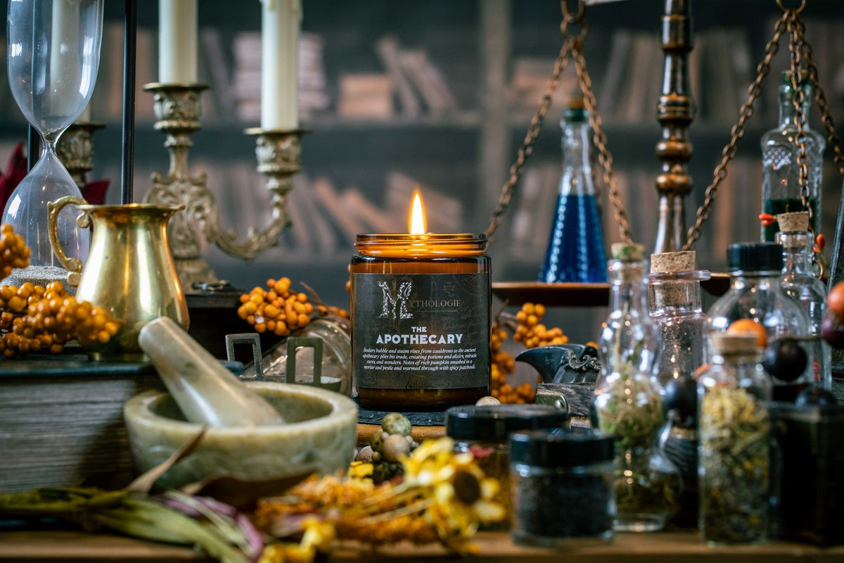 Apothecary Scented Candle