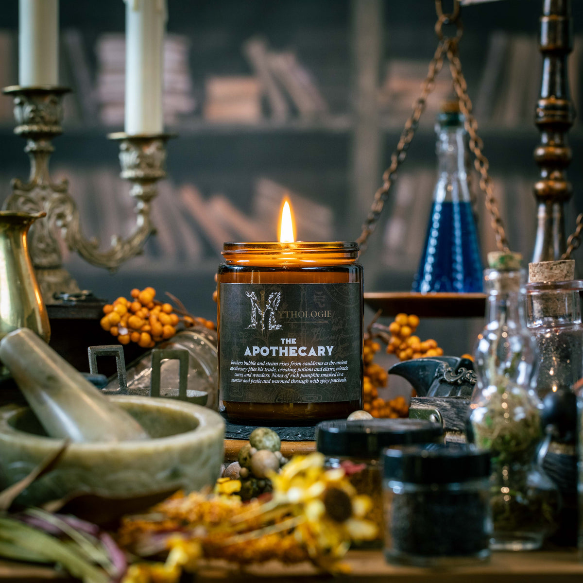 Apothecary Scented Candle