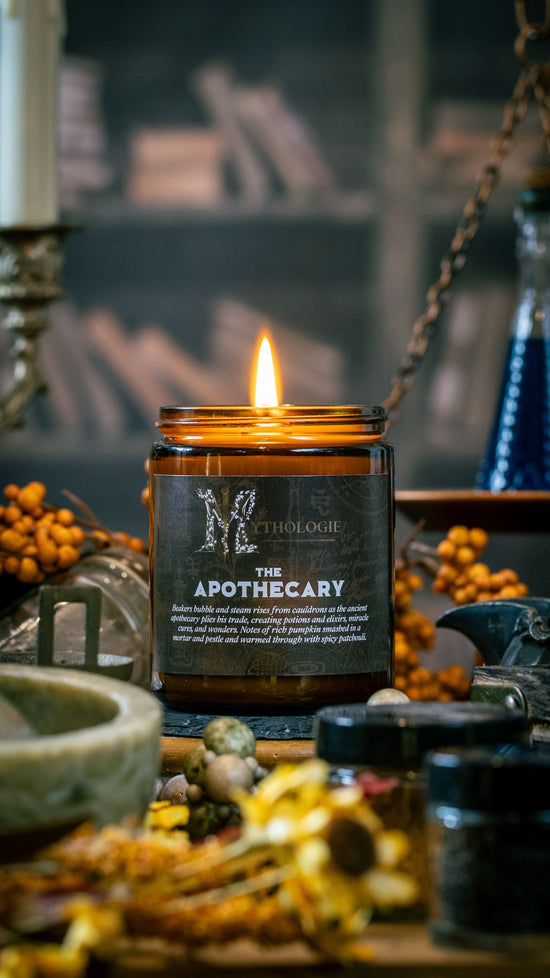 Apothecary Scented Candle
