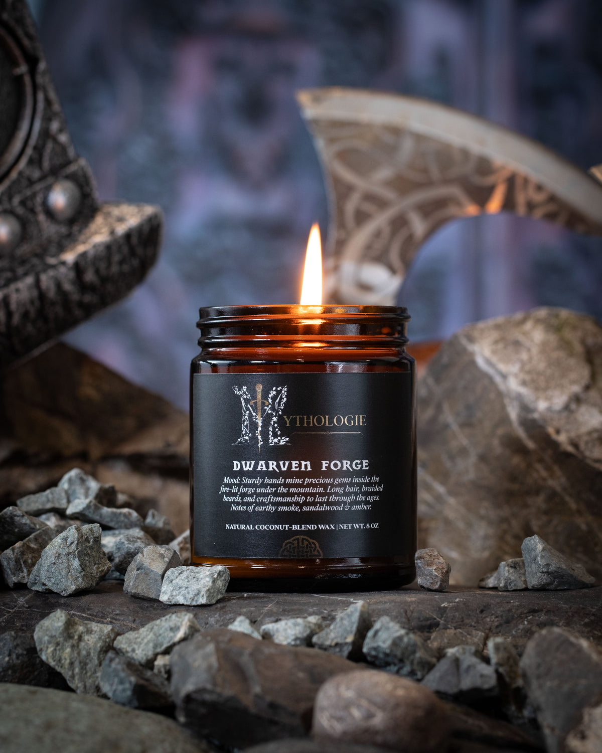 Dwarven Forge Scented Candle
