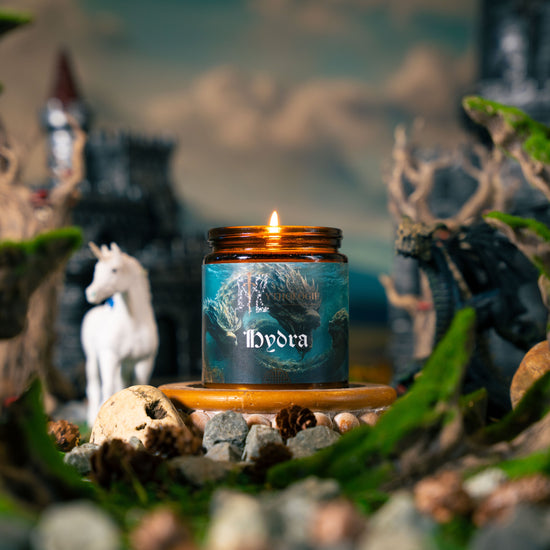 Hydra Scented Candle