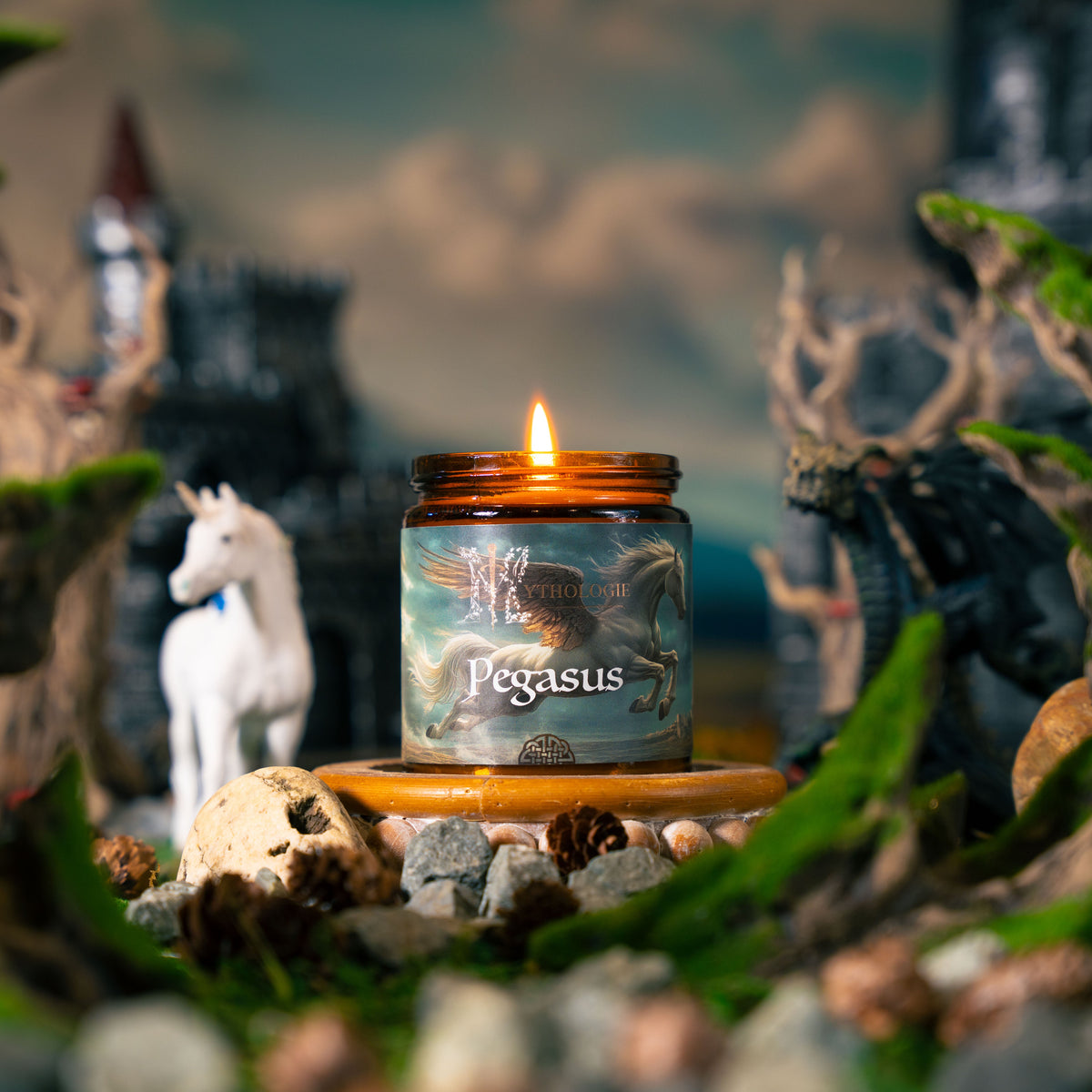 Pegasus Scented Candle
