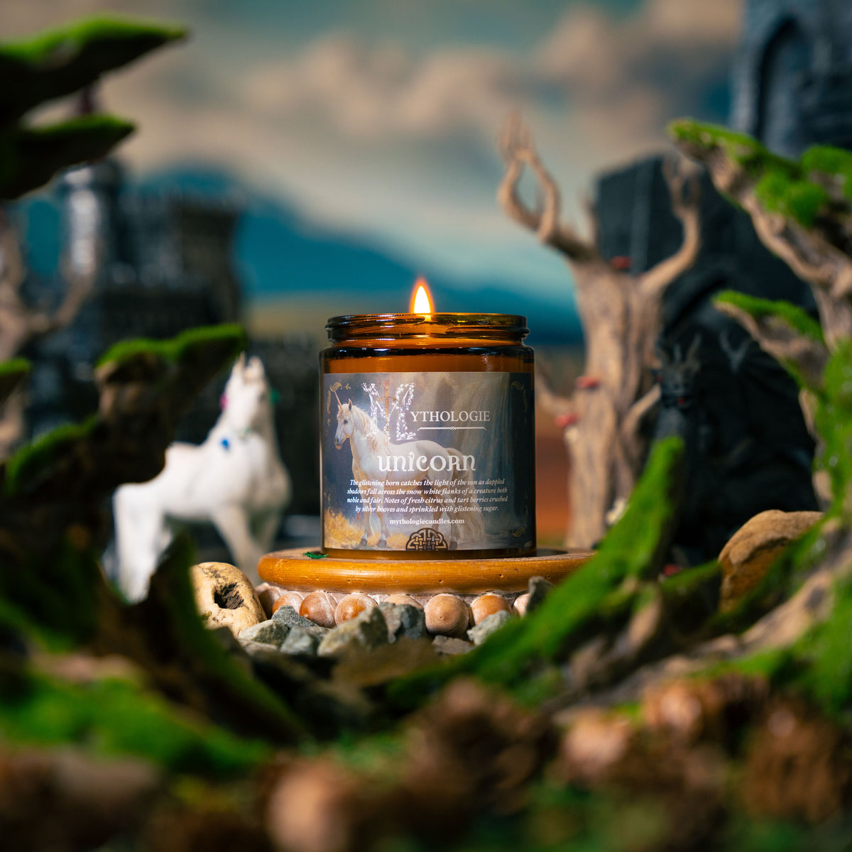 Unicorn Scented Candle