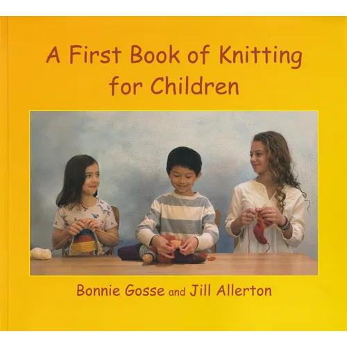 A First Book of Knitting for Children - Paperback