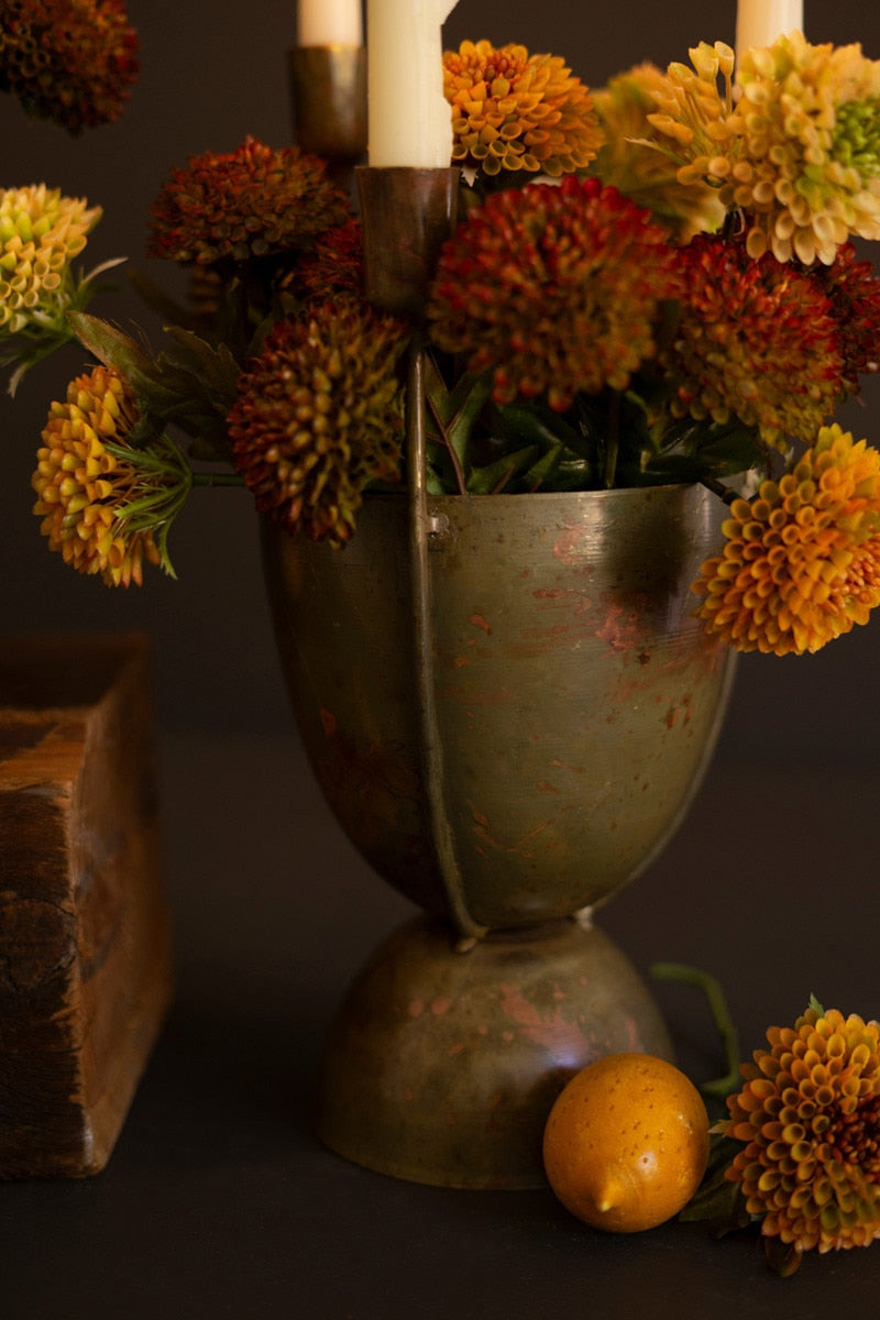 Candelabras w/ Planters- Size Options