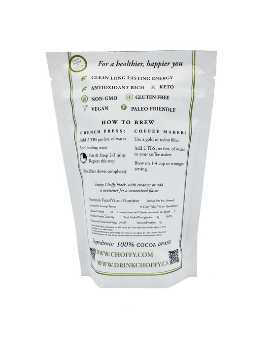 Nigeria Medium Choffy Brewed Cacao