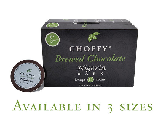 Nigeria Dark Choffy Brewed Cacao Single Serve Choffy Cups
