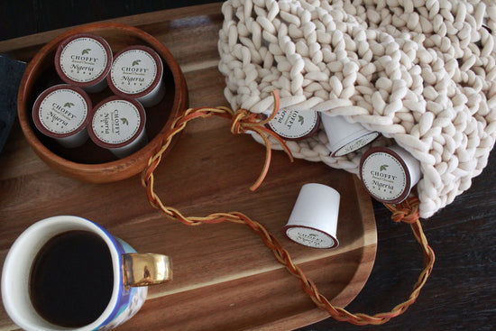 Nigeria Dark Choffy Brewed Cacao Single Serve Choffy Cups