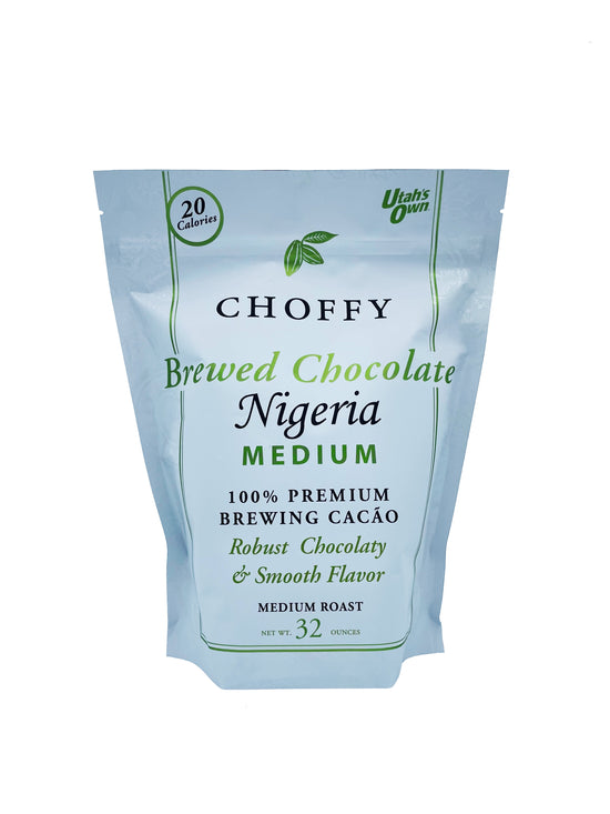 Nigeria Medium Choffy Brewed Cacao