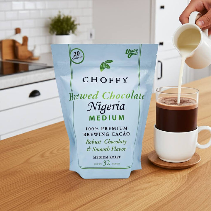 Nigeria Medium Choffy Brewed Cacao