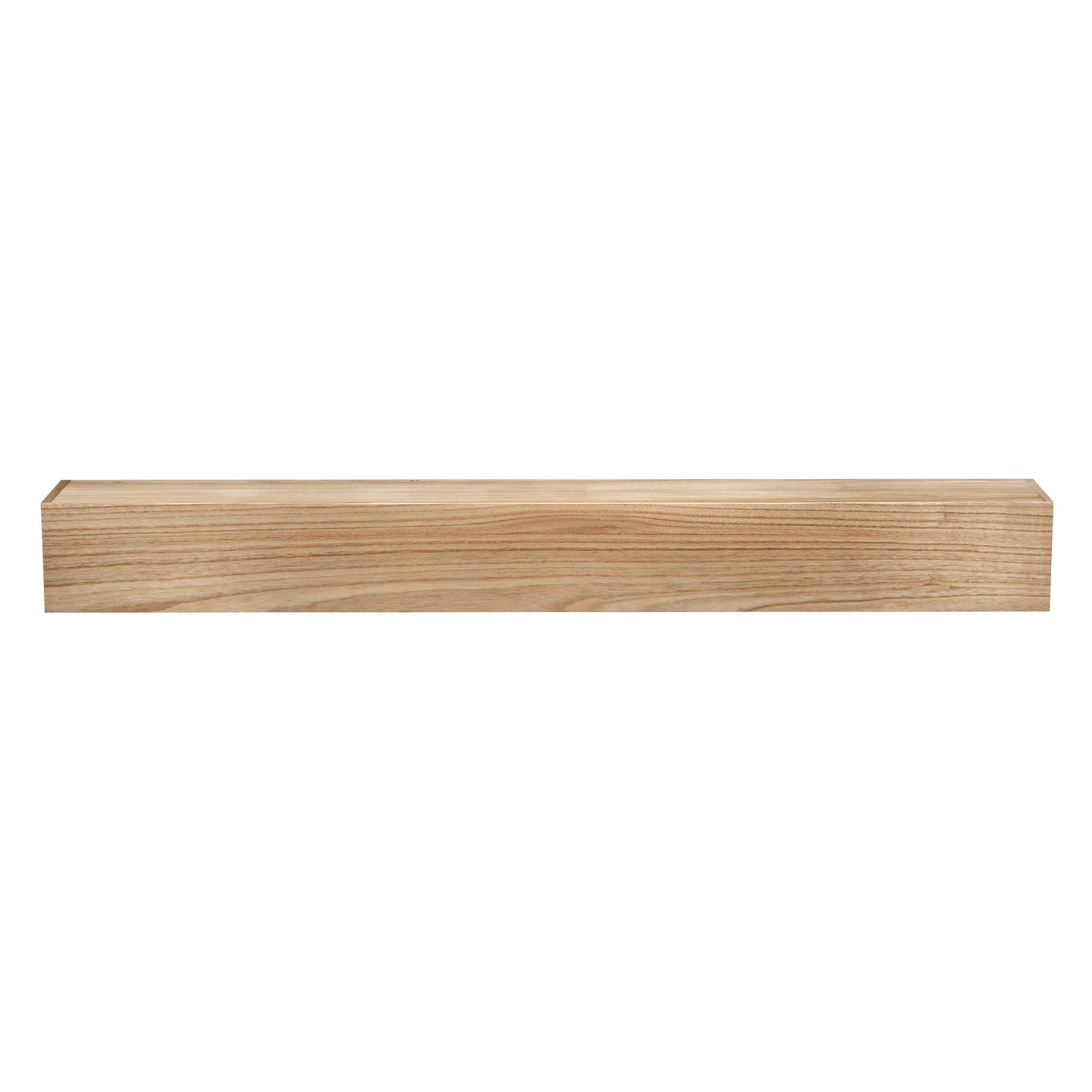 Classic Paulownia Wood Fireplace Mantel Shelf
