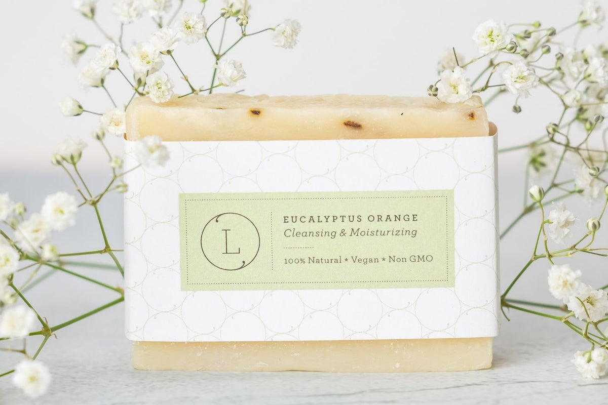 Natural Handmade Soap Gift Set – 6 Vegan Bars