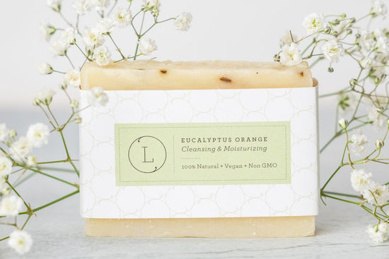 Natural Handmade Soap Gift Set – 6 Vegan Bars
