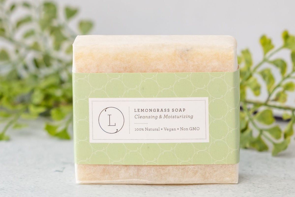 Natural Handmade Soap Gift Set – 6 Vegan Bars