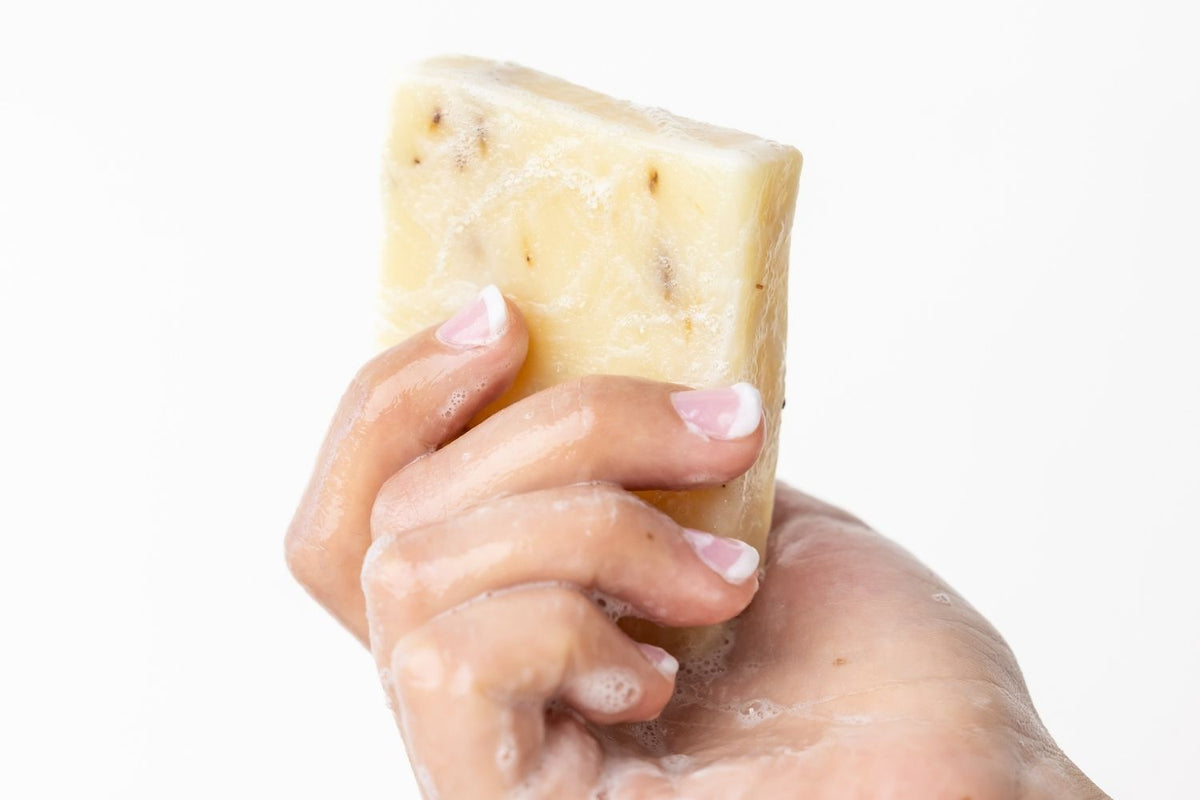 Natural Handmade Soap Gift Set – 6 Vegan Bars