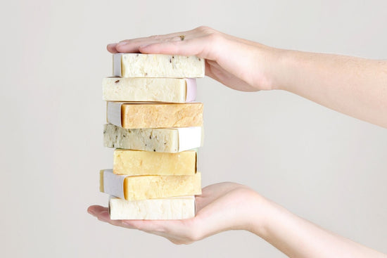Natural Handmade Soap Gift Set – 6 Vegan Bars
