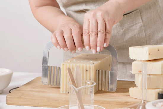 Natural Handmade Soap Gift Set – 6 Vegan Bars