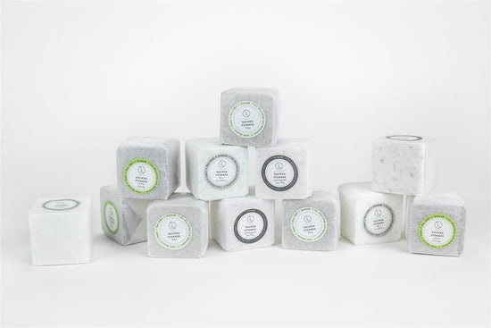 Earthy Shower Steamer Gift Box – 5 Natural Steamers