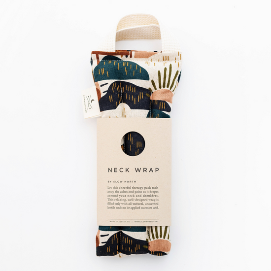 Neck Wrap - Rainbow Hill
