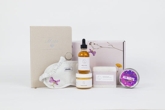 New Mom Spa Gift Box – Pregnancy & Postpartum Self-Care
