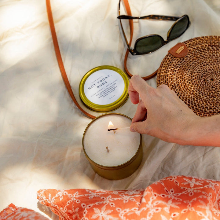 Not Today, Bugs - Mosquito Candle