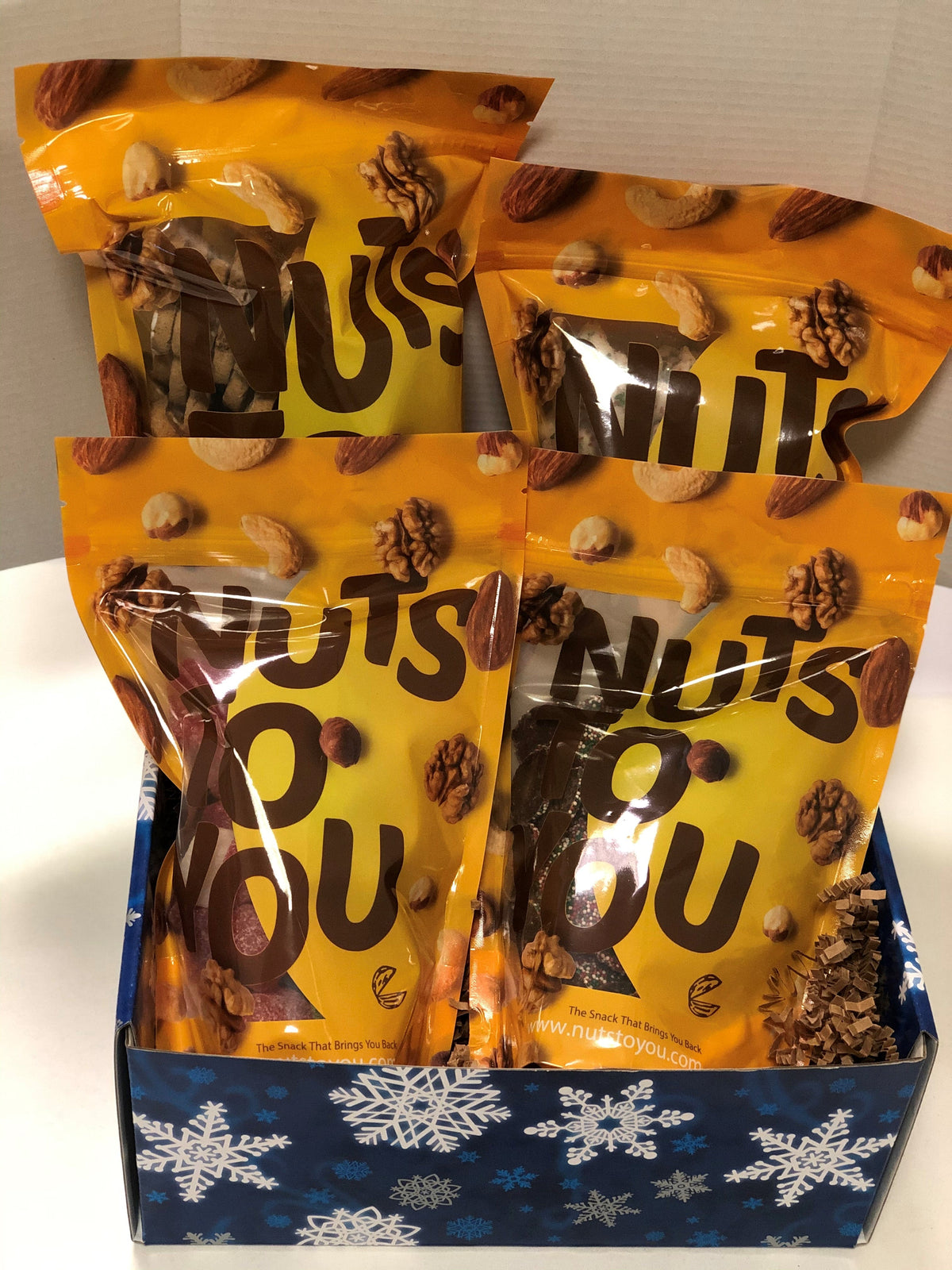 Nutty Variety Pack