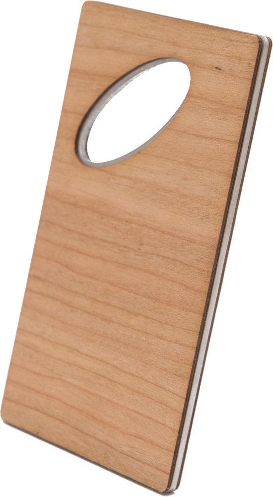 Wooden Credit Card Bottle Opener | Handcrafted WUDN