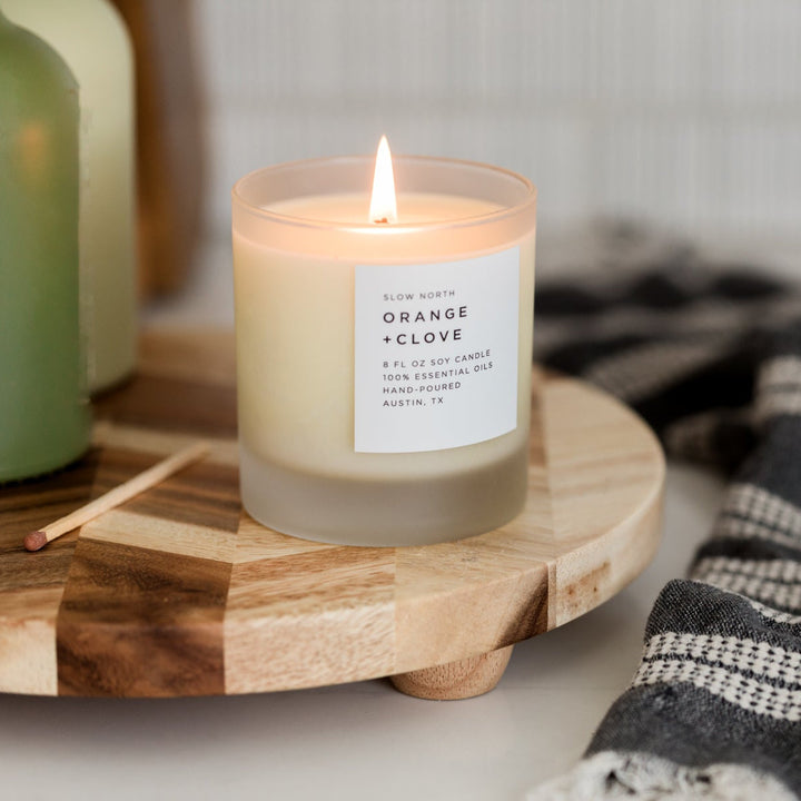 Orange + Clove - Signature Soy Candle