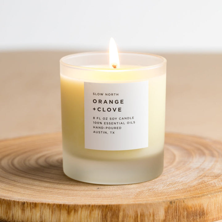 Orange + Clove - Signature Soy Candle
