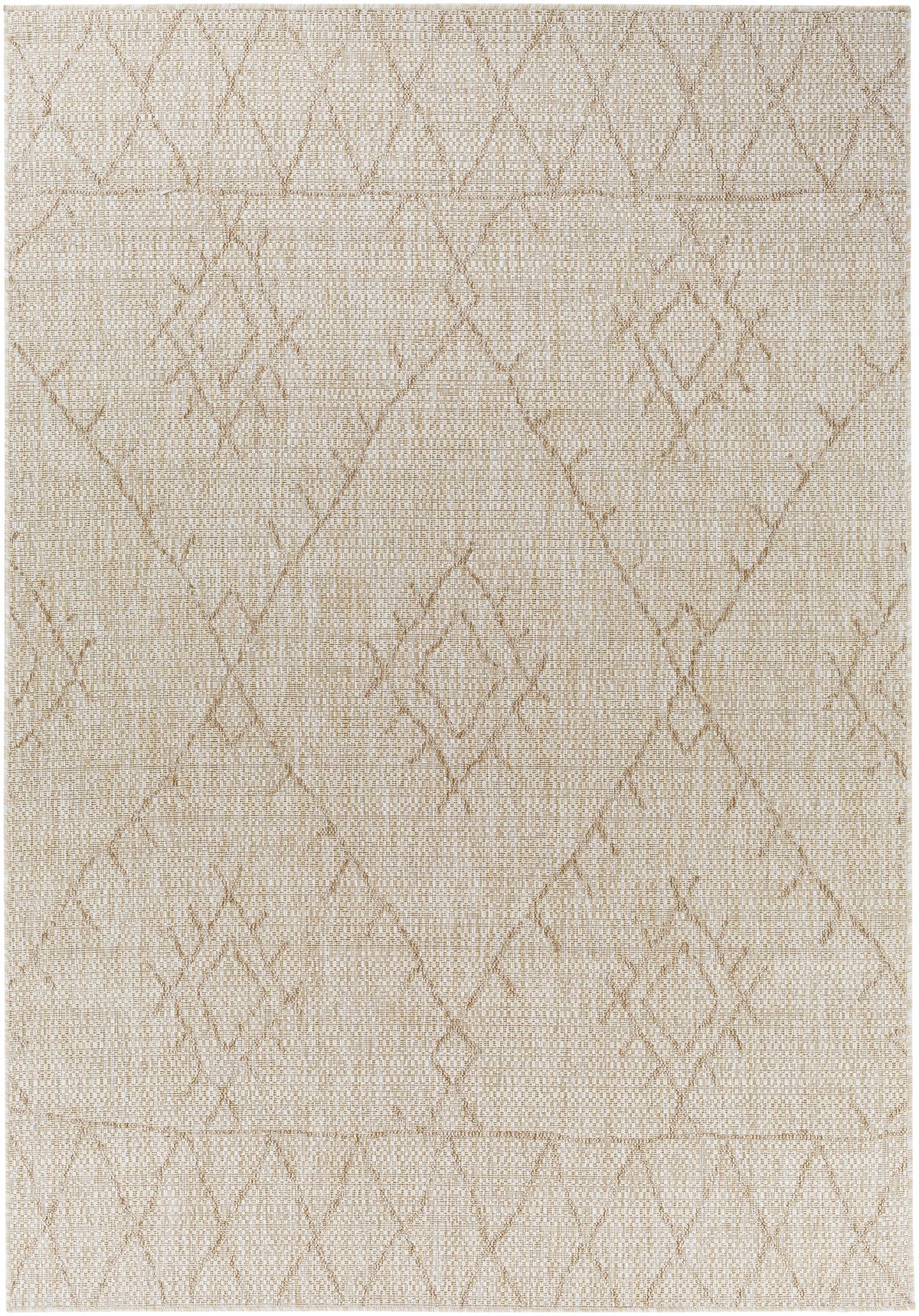 Marwood Brown Nordic Outdoor Rug - Clearance