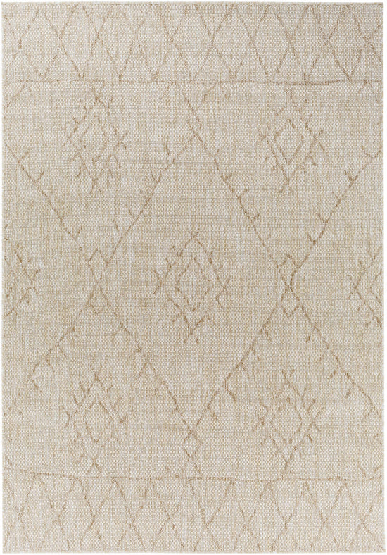 Marwood Brown Nordic Outdoor Rug - Clearance