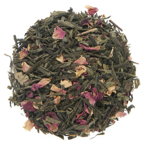 Organic Sencha Kyoto Cherry Rose
