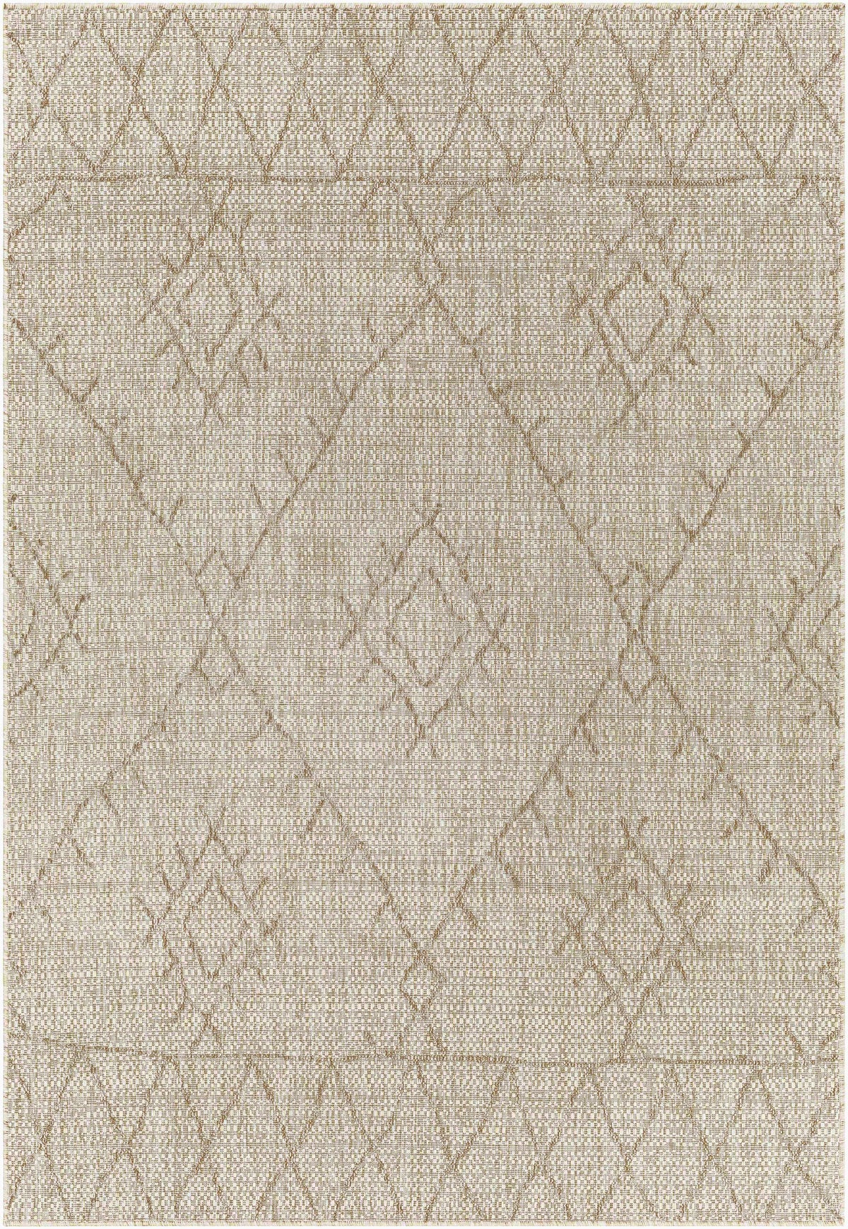 Marwood Brown Nordic Outdoor Rug - Clearance