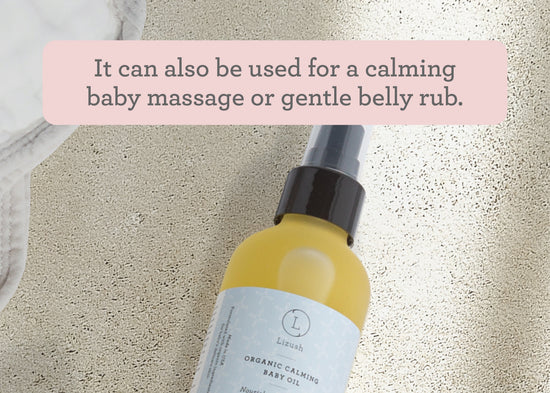 USDA Organic Calming Baby Oil – Natural Baby Skincare