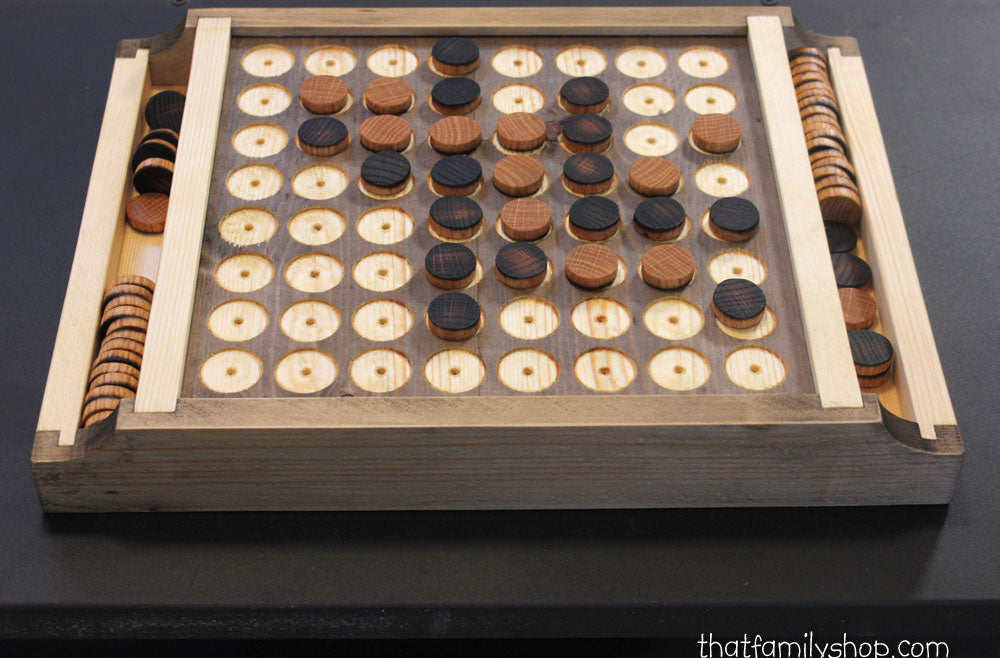 Reversi/Othello Wooden Handcrafted Beautiful Board Game