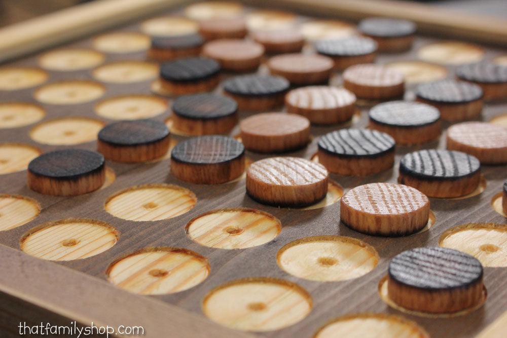 Reversi/Othello Wooden Handcrafted Beautiful Board Game