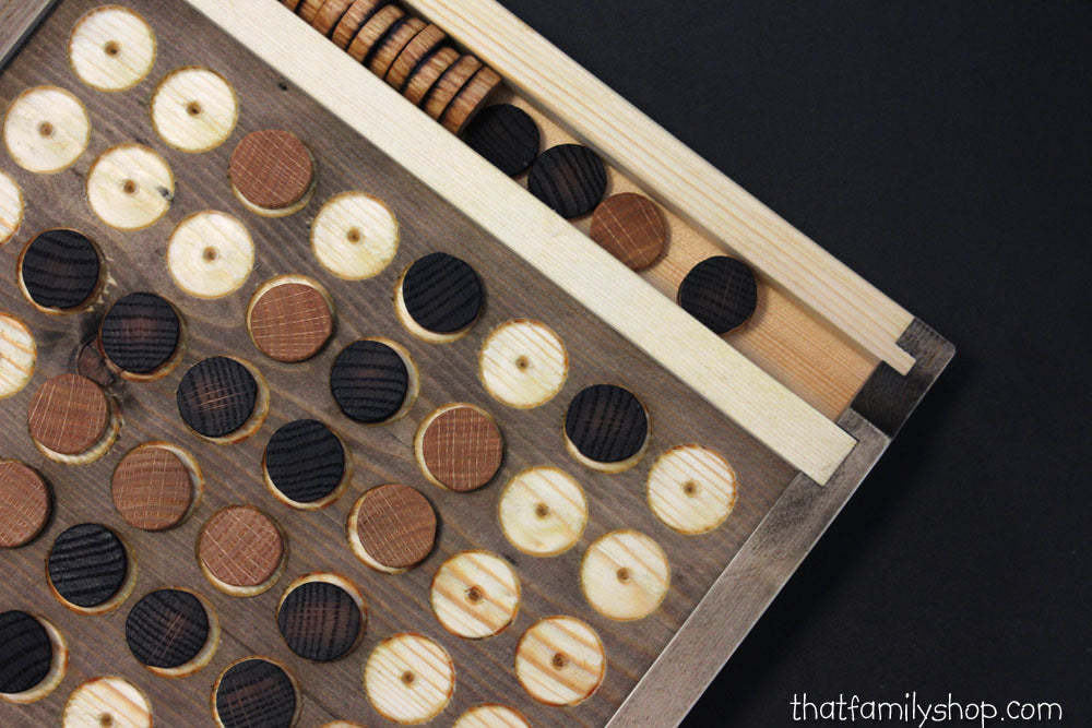 Reversi/Othello Wooden Handcrafted Beautiful Board Game