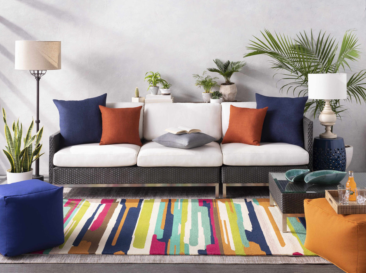 Andalusia Outdoor Area Rug - Clearance