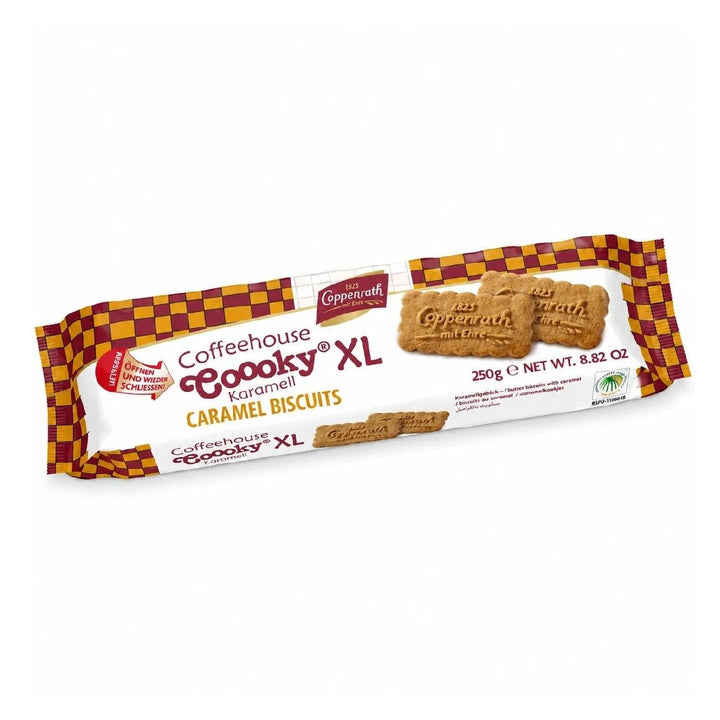 Coppenrath Caramel Biscuits Crispy Spiced Cookies 250g