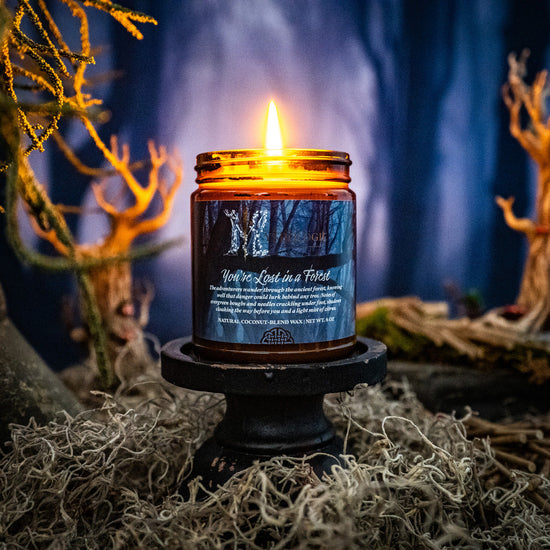 You're Lost in a Forest Scented Candle