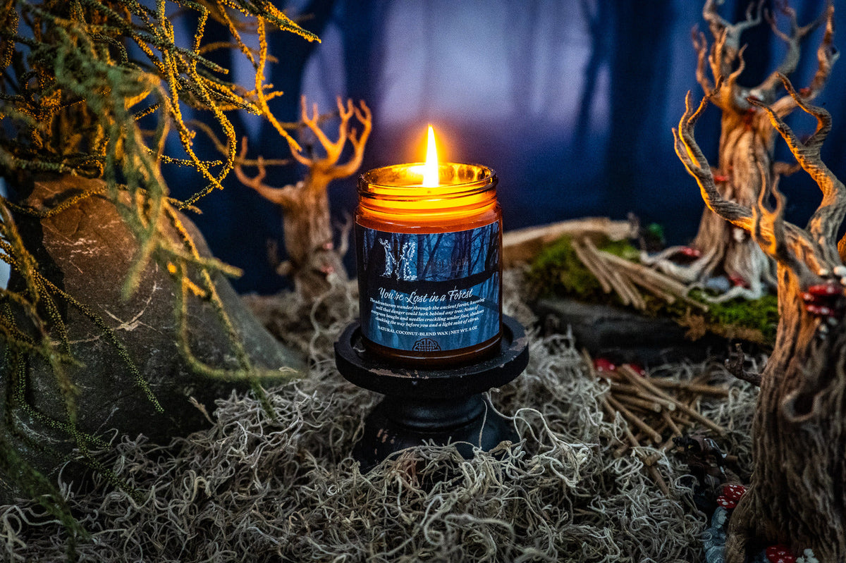 You're Lost in a Forest Scented Candle